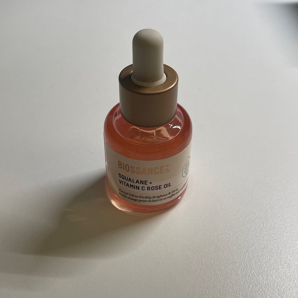Biossance Squalane + Vitamin C Rose Firming Oil 15ml